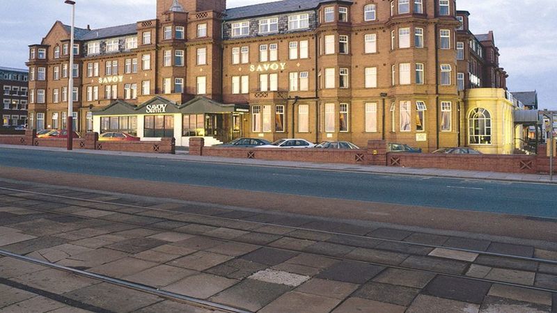 The Savoy Hotel (Adults Only) Blackpool Exterior foto